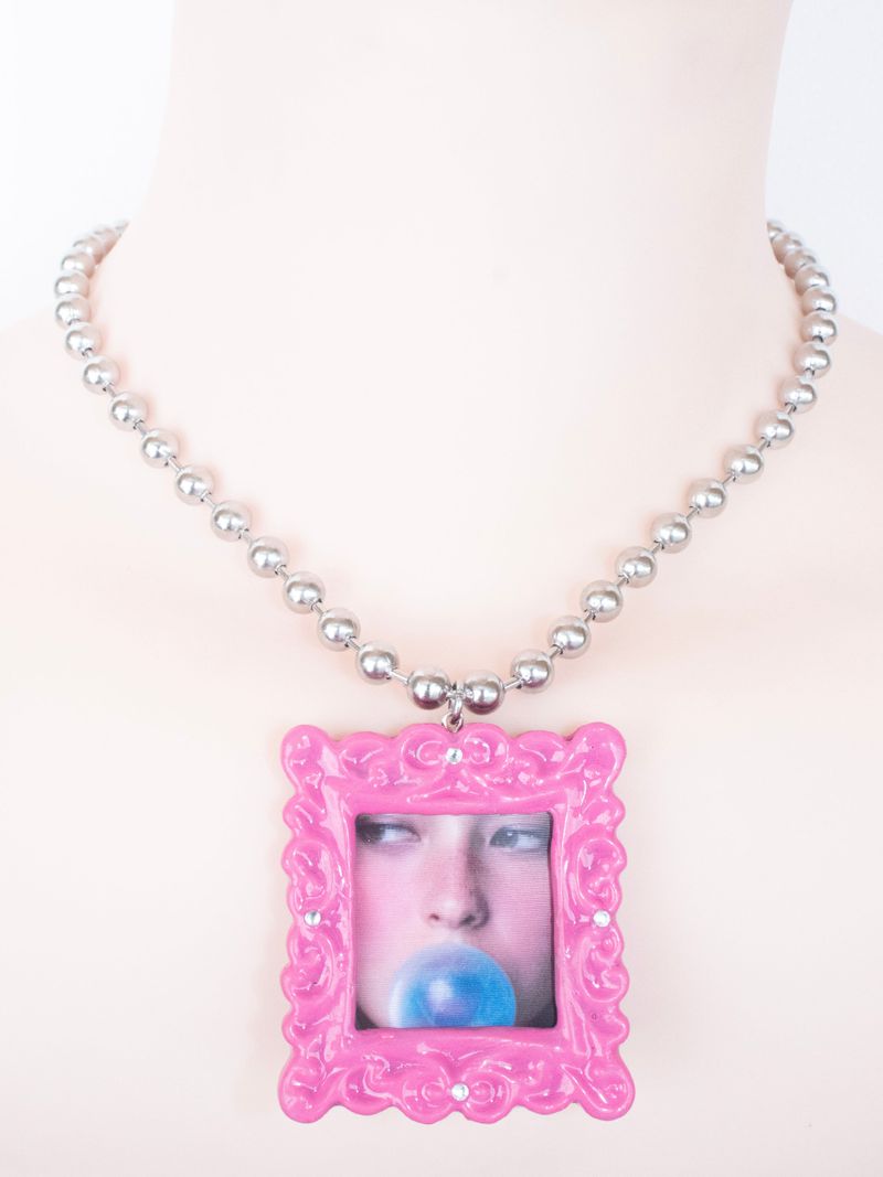 バブルメモリーネックレス (3colors)