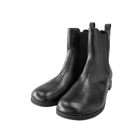 Grow Leather Chelsea Boots