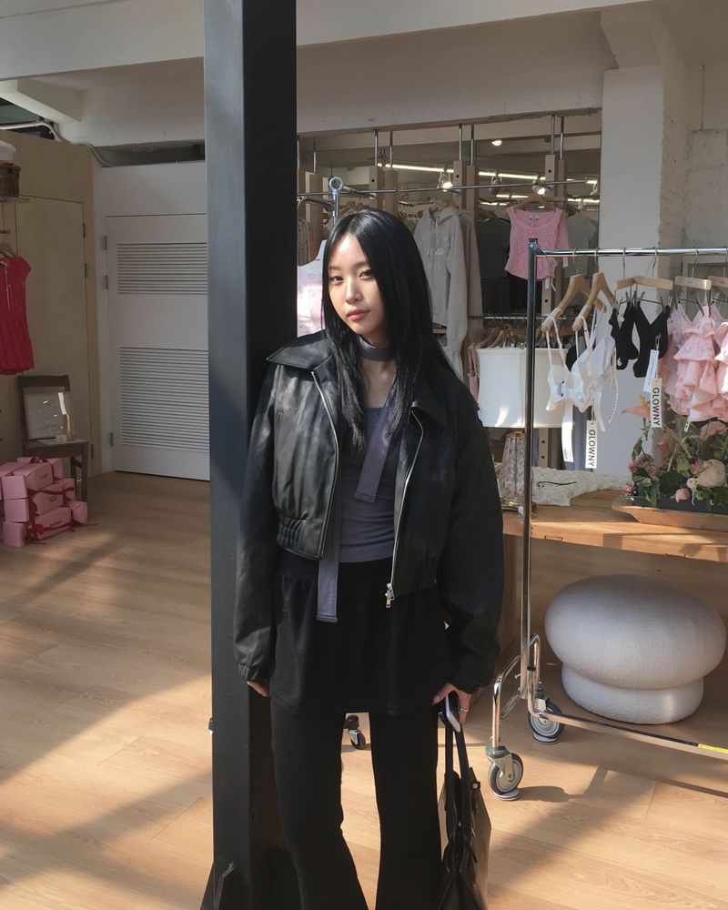 kyoive(コイブ)の「Vintage crop jacket(Jackets/Outerwear)」