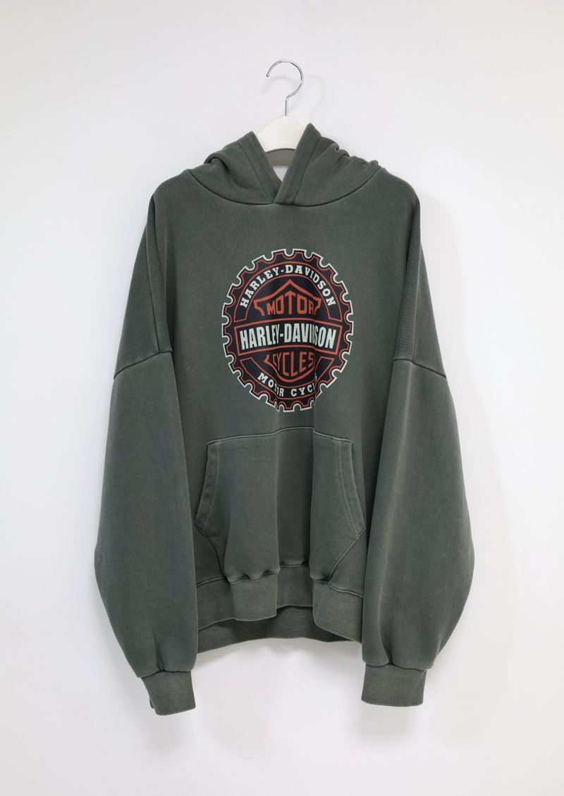 (UNISEX)ChillBlock Oversize hoodie(2colors)
