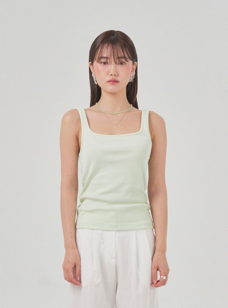 rram(アラーム)の「Square sleeveless (lime)(Tops)」