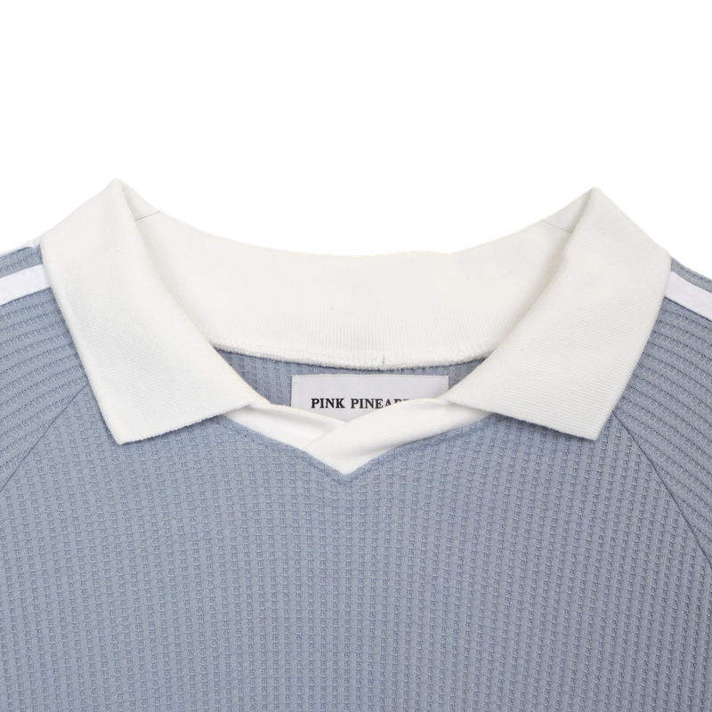 TRACK RIBBON TOP (3 COLORS)
