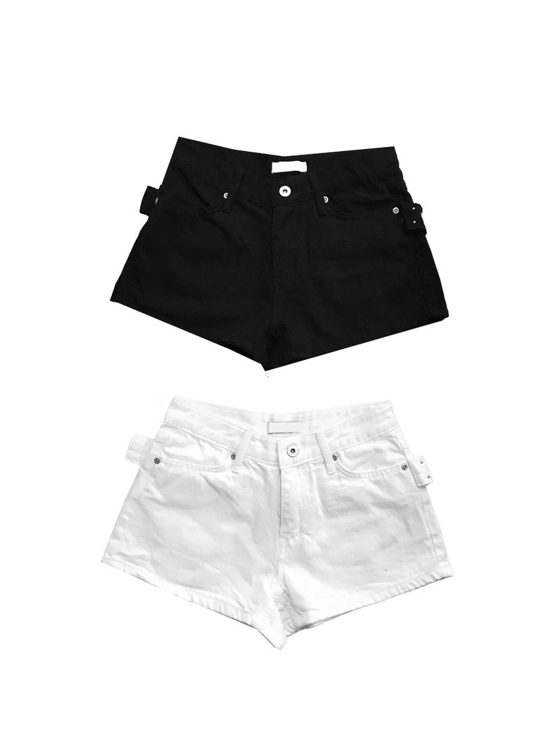 1733 back slop shorts(2 color)