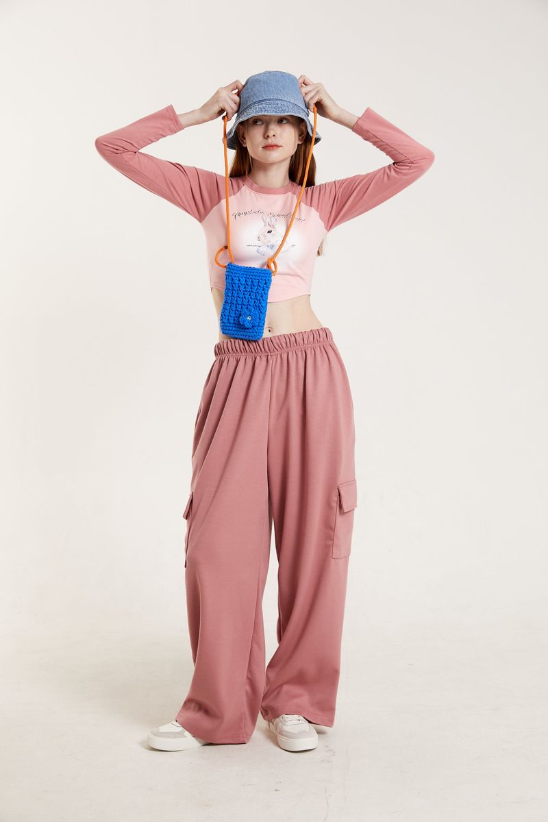 PINK PINEAPPLE（ピンクパイナップル）の「KNITTING MINI BAG（Bags）」
