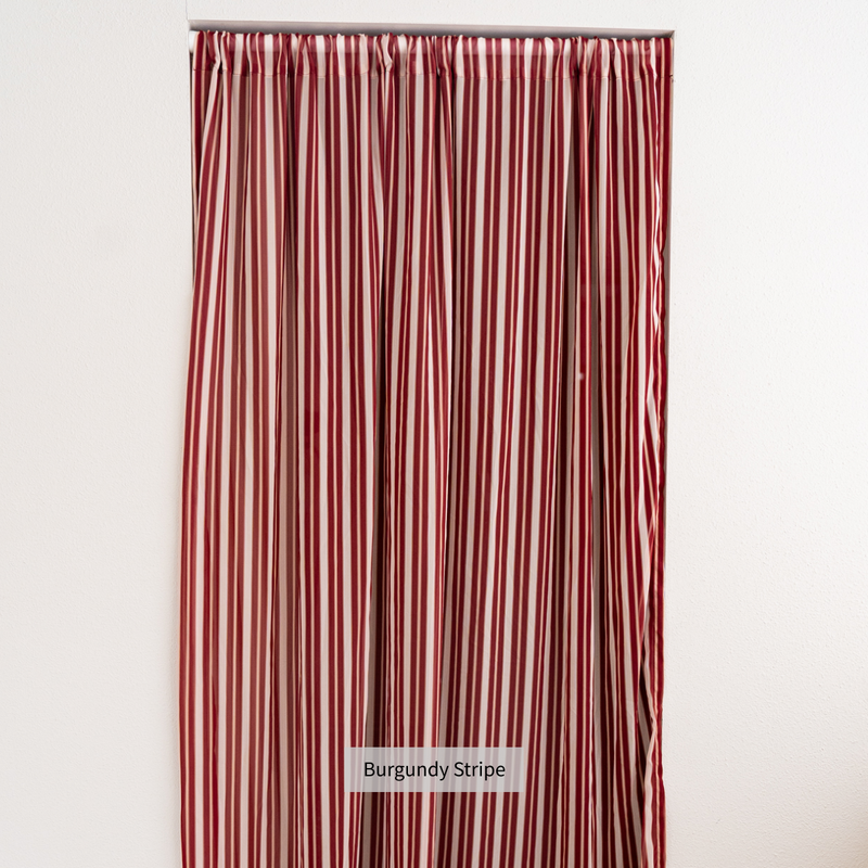 Patterned Chiffon Door Curtain - M size