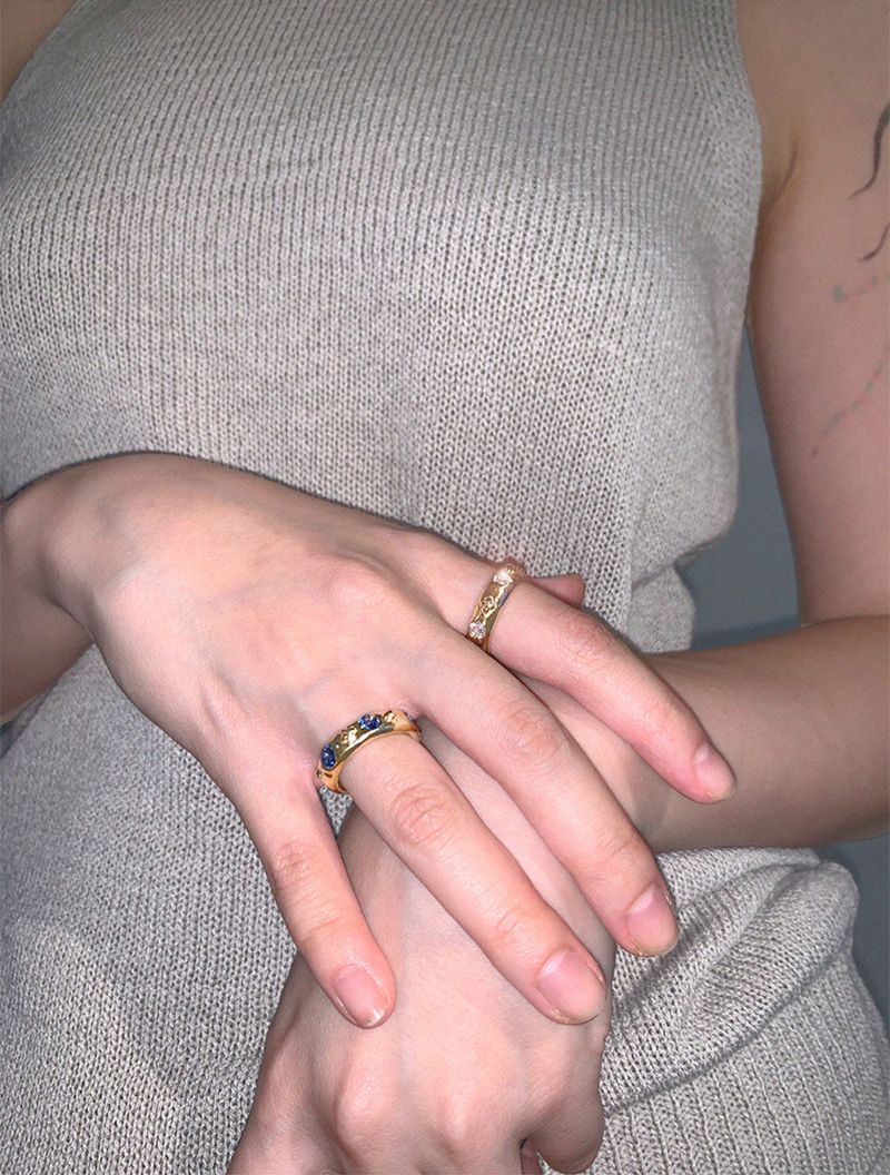 ROSO RING (GOLD)