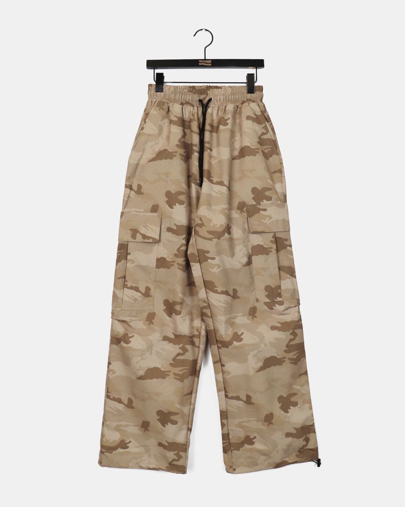 Demon Camo Two-Way Cargo Pants