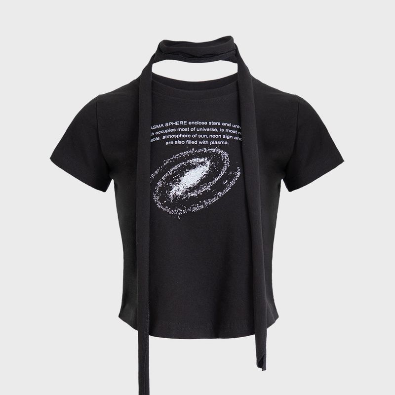 UNIVERSE T-SHIRT_BLACK
