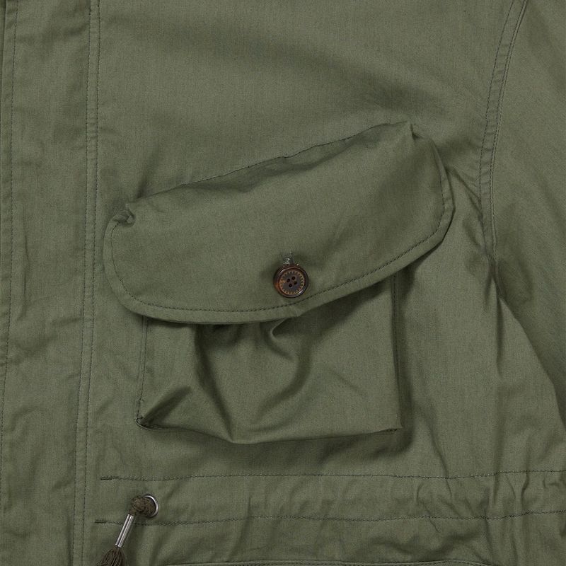 Rover field jacket / Moss green