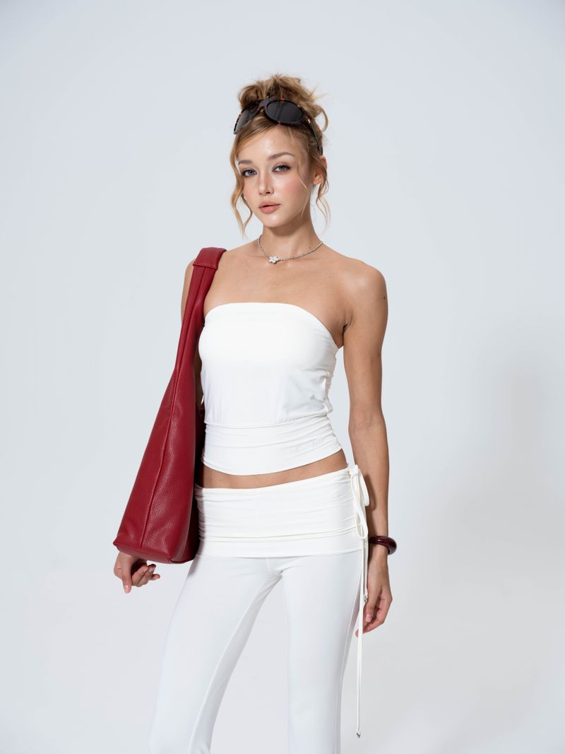 Luv Dept / Cloud-Soft Puffy Tube Top