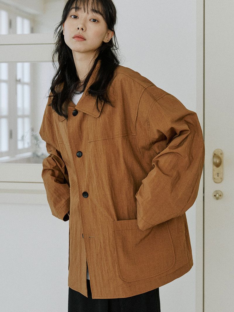 malen（マレン）の「unisex duffle jacket pumkin（Jackets/Outerwear）」