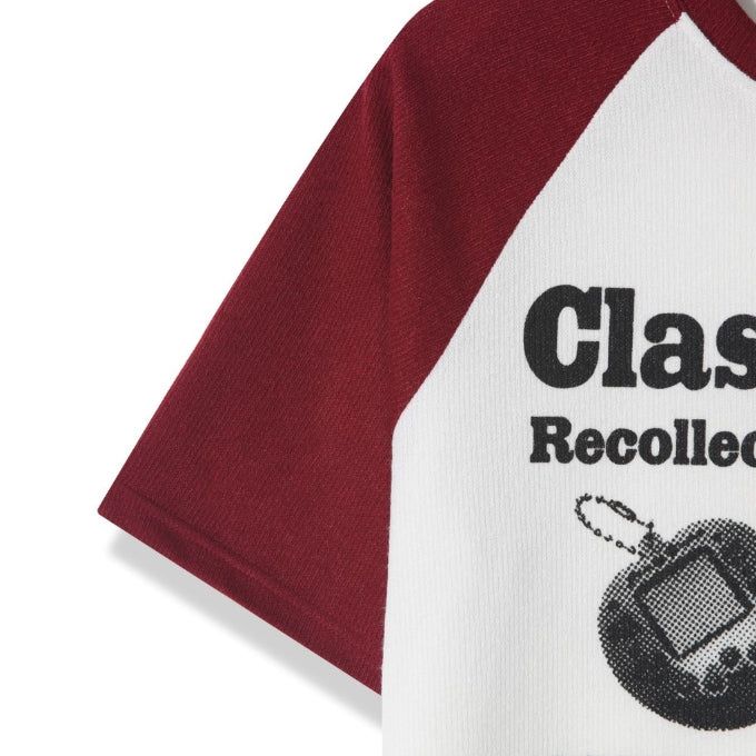 (UNISEX) Classify Raglan Short Sleeve Knit 26SS-014