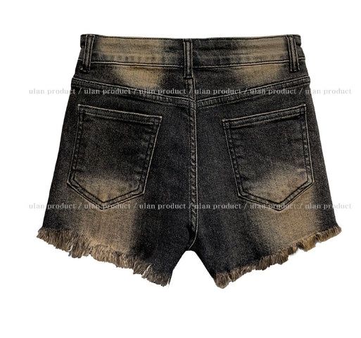 Boa Span Washing Short Pants
