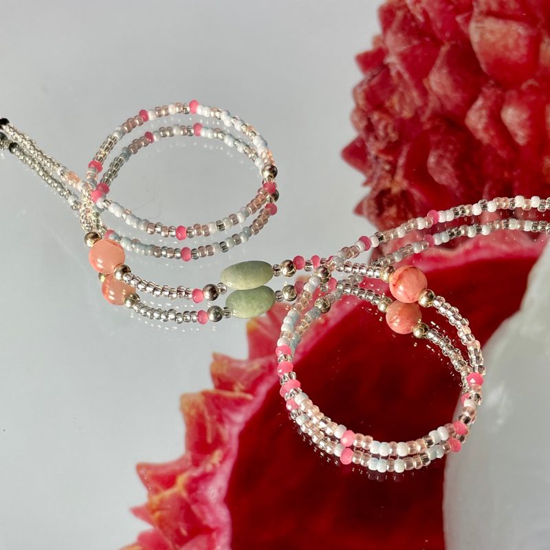 Kichikichiyaya(キチキチヤヤ)の「Kichikichiyaya Lychee Necklace(Accessories)」