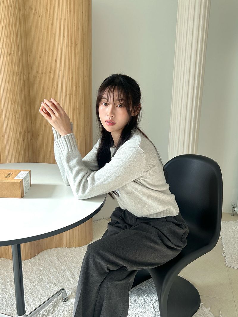 [MADE] CONTE WOOL KNIT