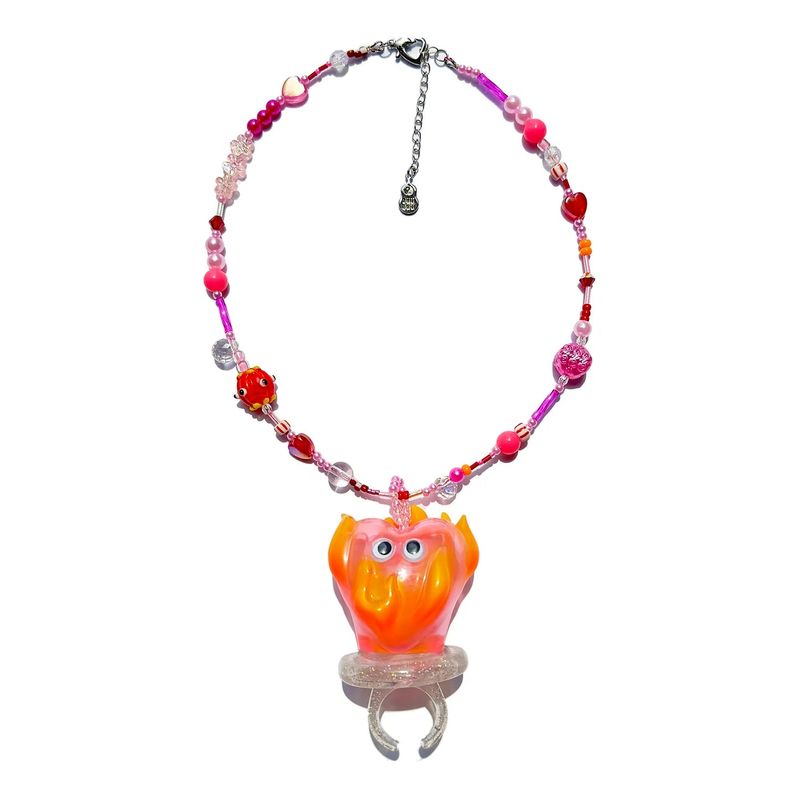 Jüü Jüü（ジュジュ）の「パッションオブラブネックレス（アクセサリー）」