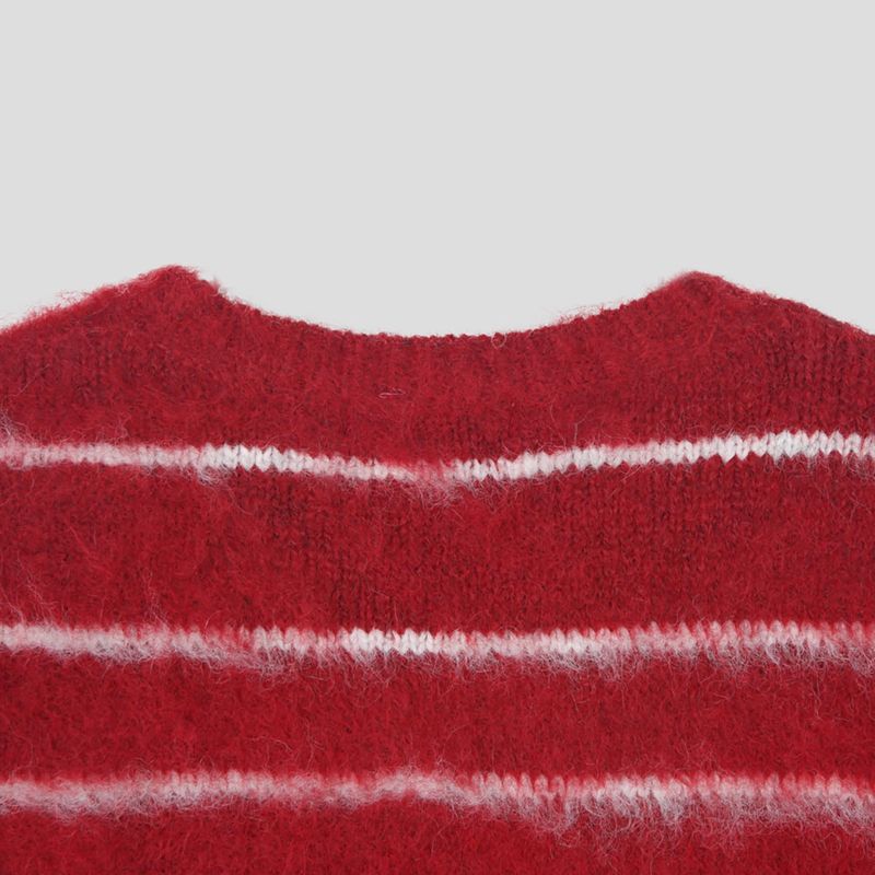 Rose Brushed Knit