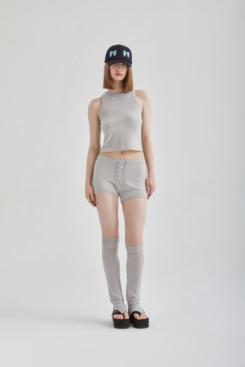 COTTON TERRY SHORTS