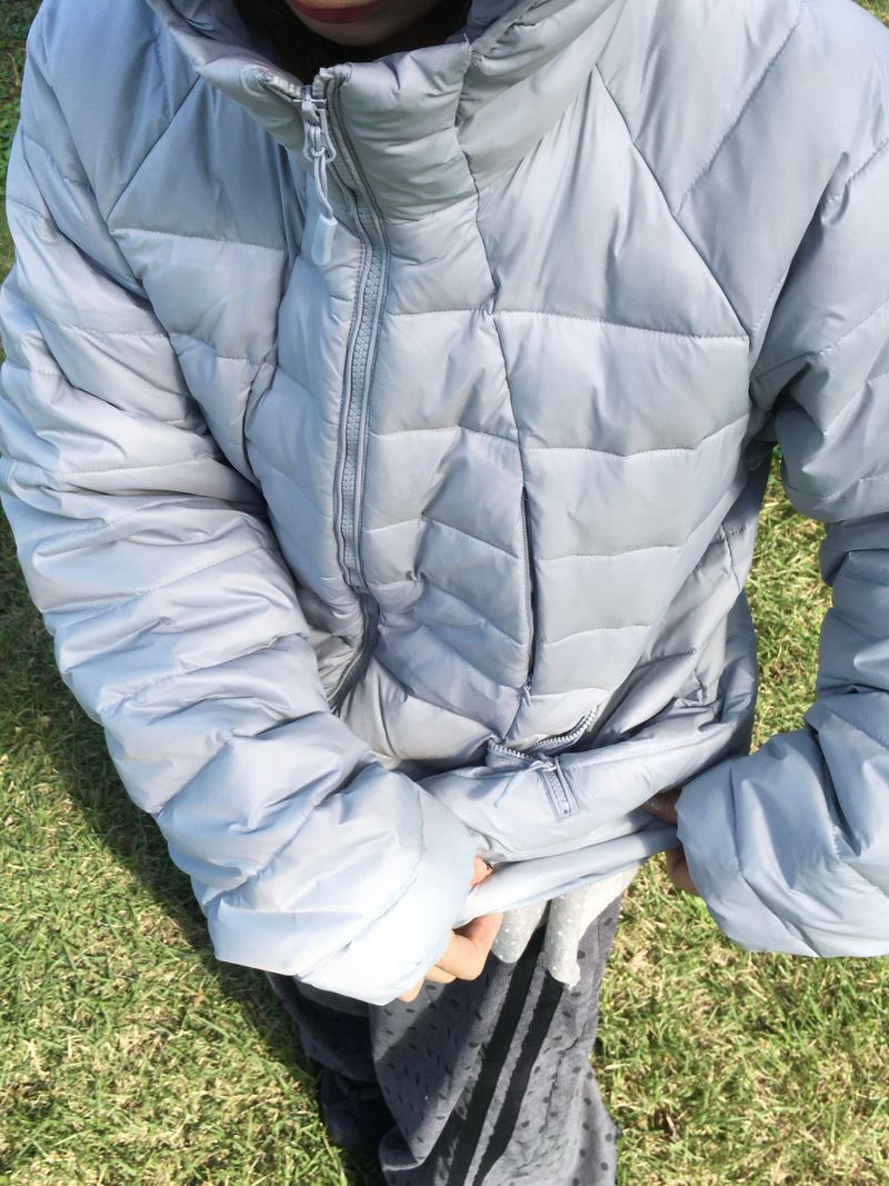 [Duckdown] Feather Light Hood Lightweight Padding (3c)