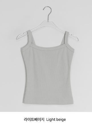Mua Color Ribbed Sleeveless