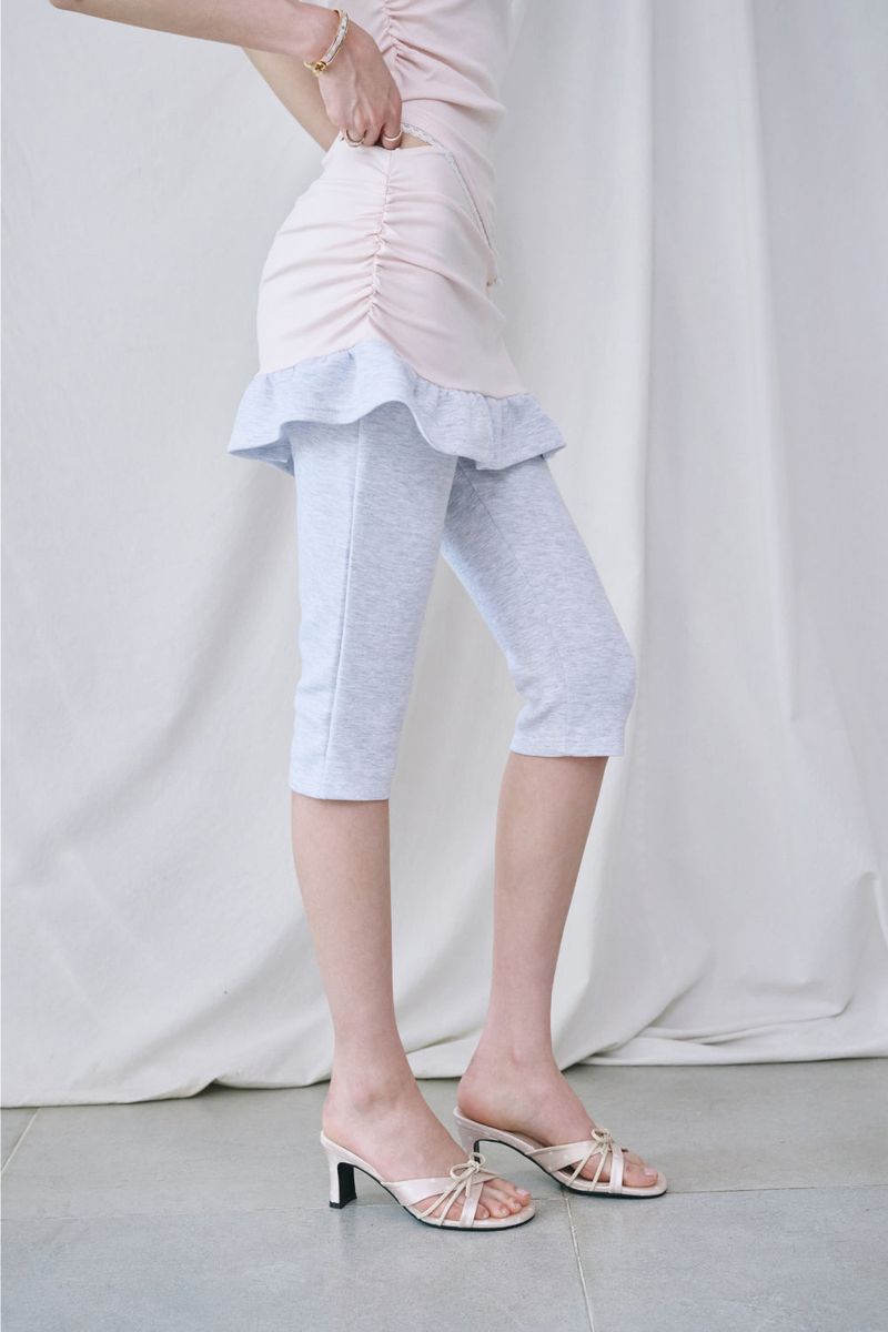[MADE] Love One Bootcut Capri Pants