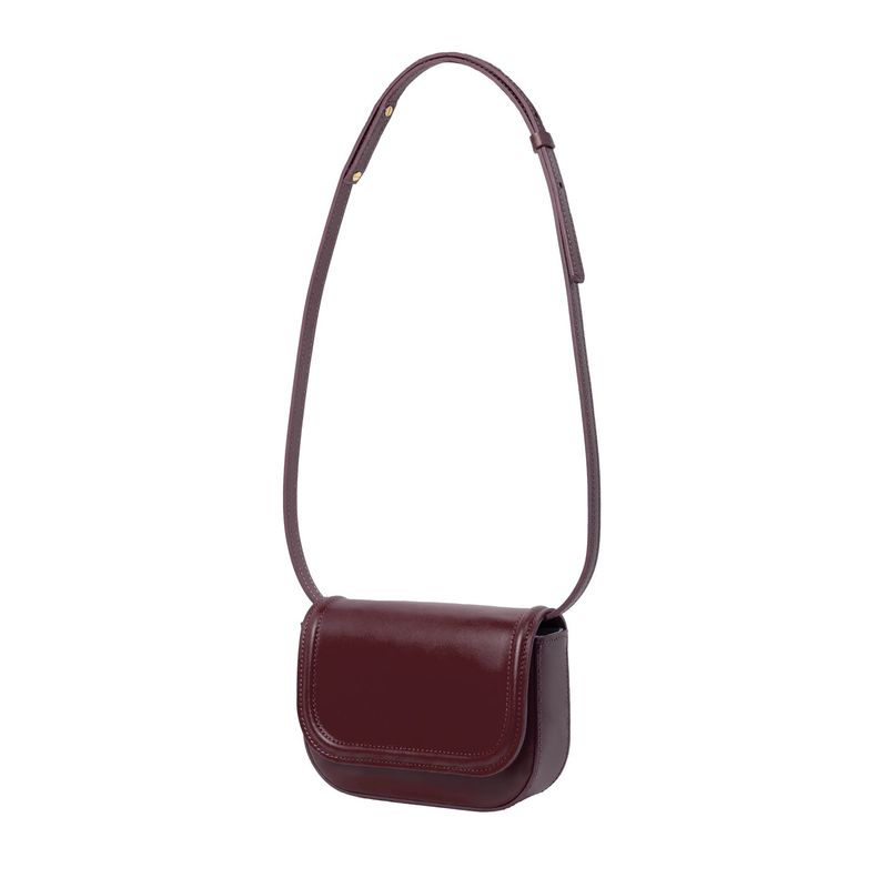layla bag - deep wine