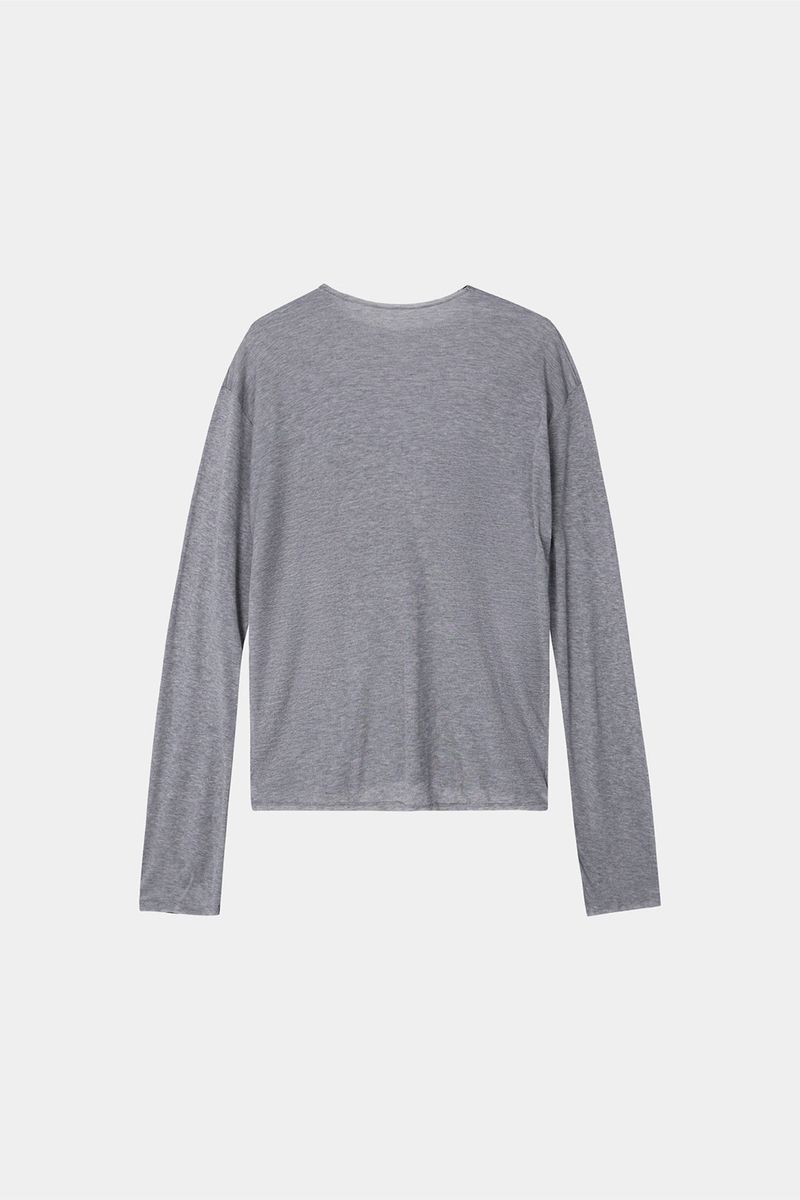 Wool tencel inner tee