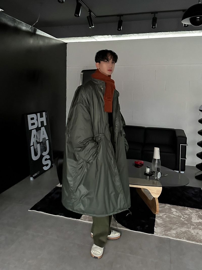 ASCLO Maximal Long Mods Coat (2color)
