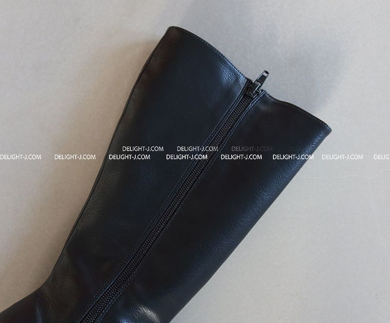 1:1 Custom Order Vintage Warm Cowhide Boots