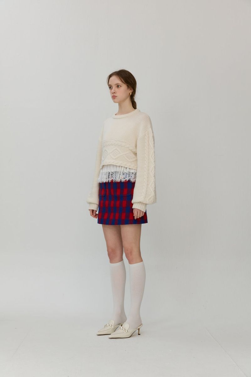 Check skirt