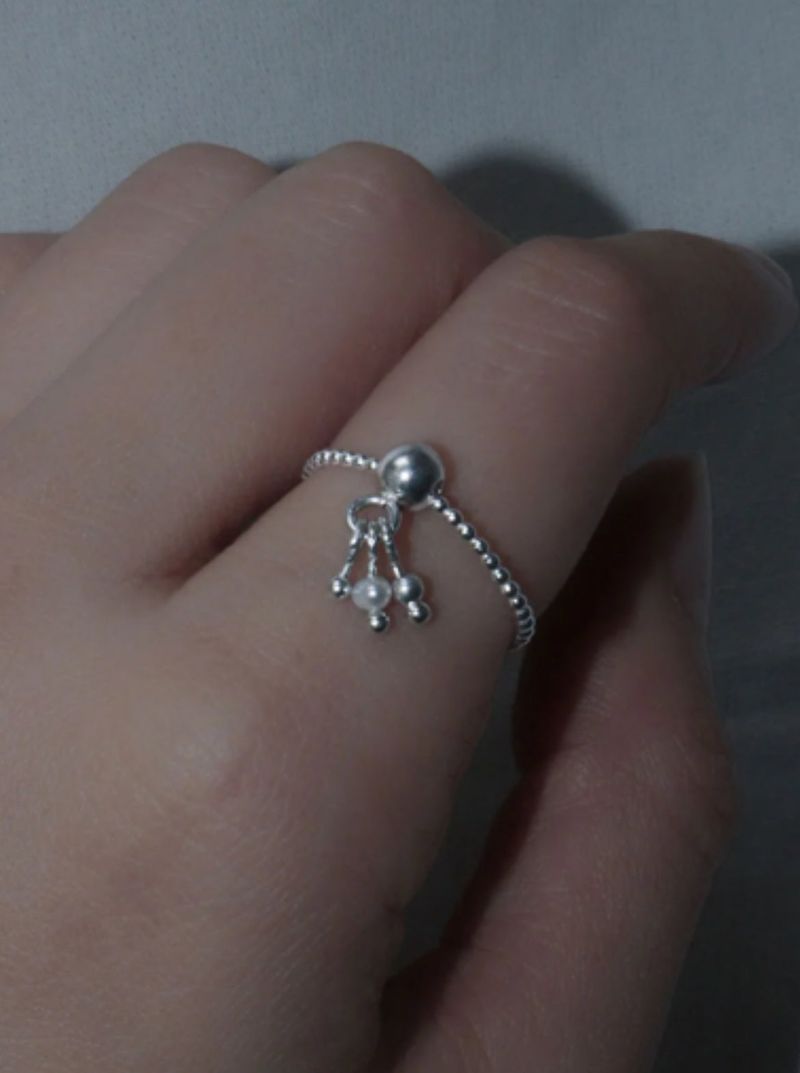 [MADE] lunar dew ring