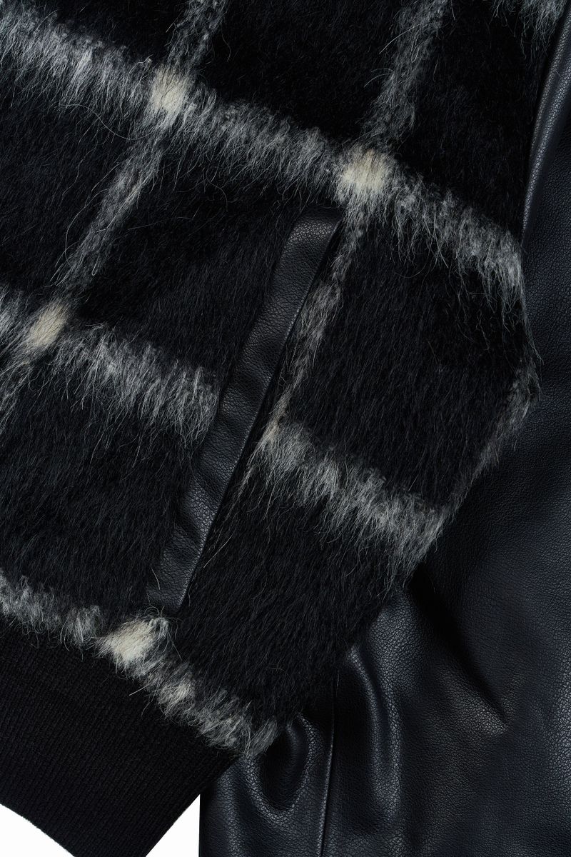 Crop Wool Rider Jacket