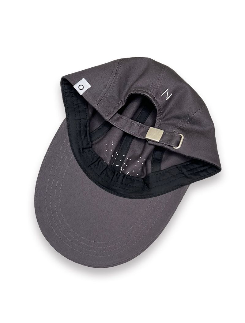 LEY Handstitch Long Brim Cap / Charcoal