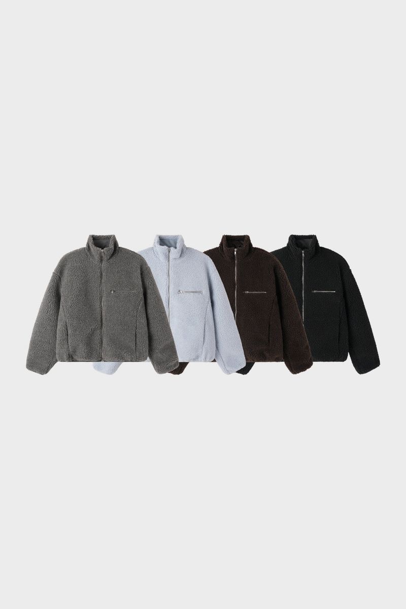 More searing fleece jacket
