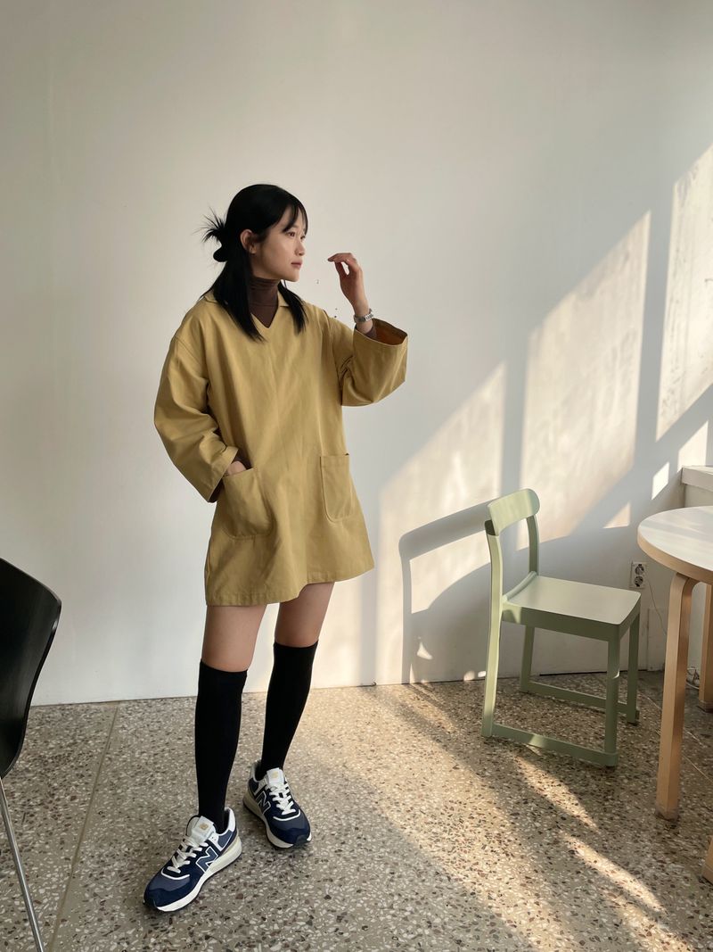 Lemon collar pocket OPS