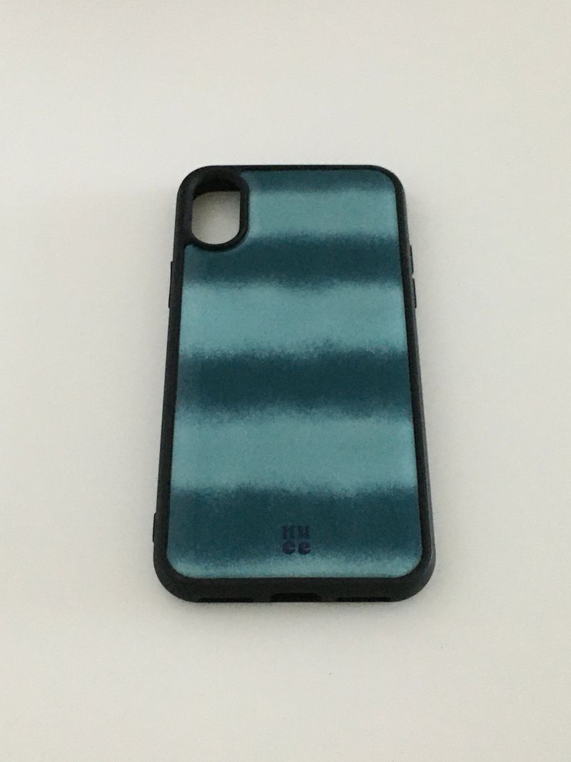 blink case (blue)