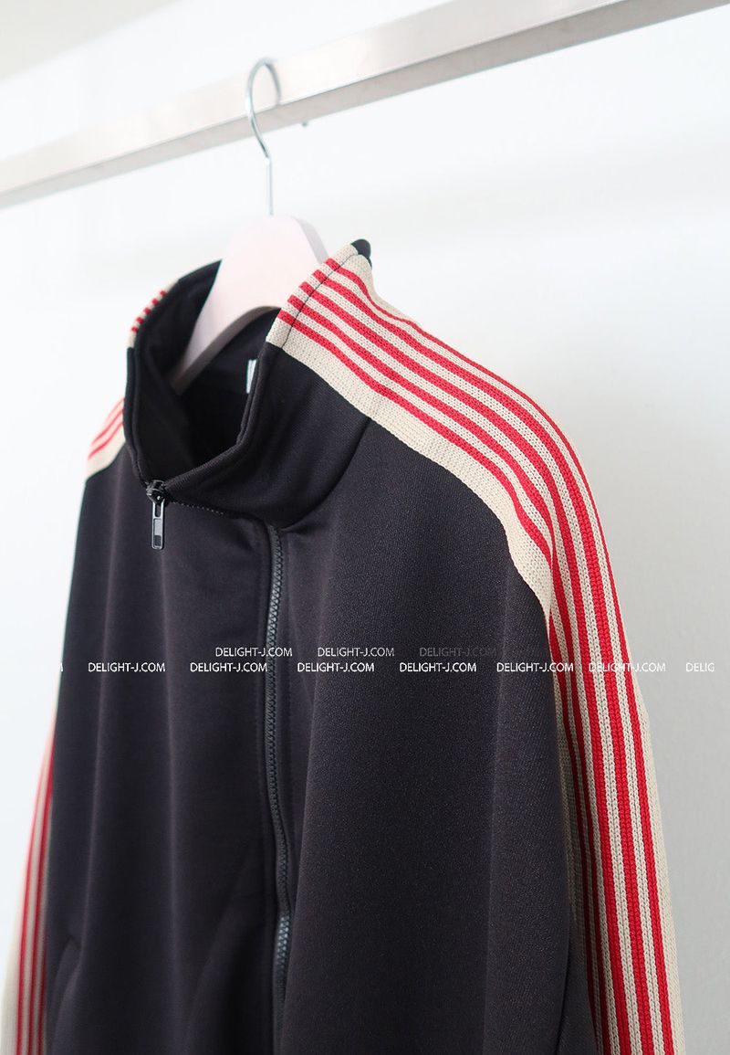 [UNISEX] Fly track jersey zip-up jacket