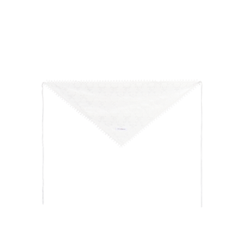 PETAL LACE KERCHIEF