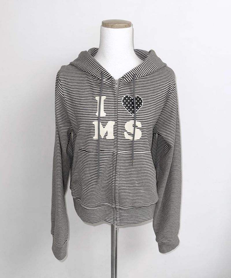Lovin Hooded Zip-Up