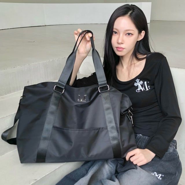 MUCENT(ムセント)の「RIDIAN METAL LOGO 3WAY DUFFLE BAG UNISEX(Bags)」