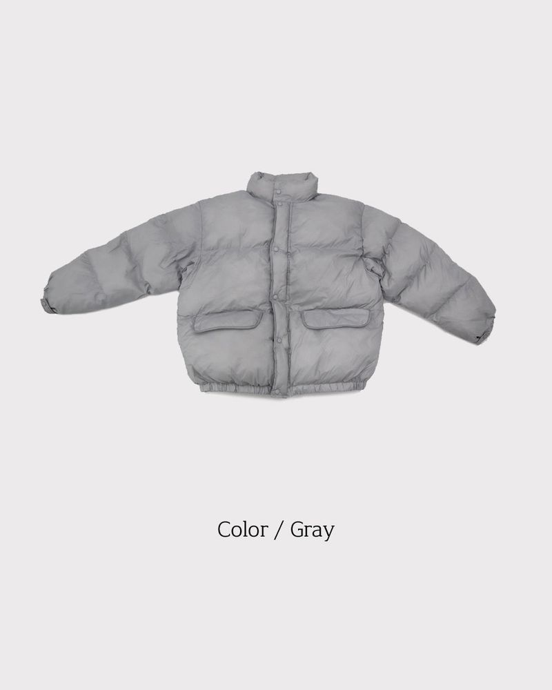LMN Maison Platinum Oversized Cropped Padded (3 colors)