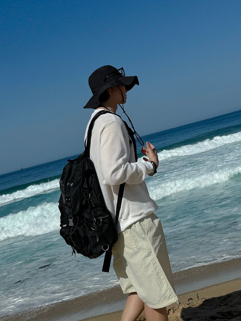 ASCLO Snap Button Bucket Hat (5color)