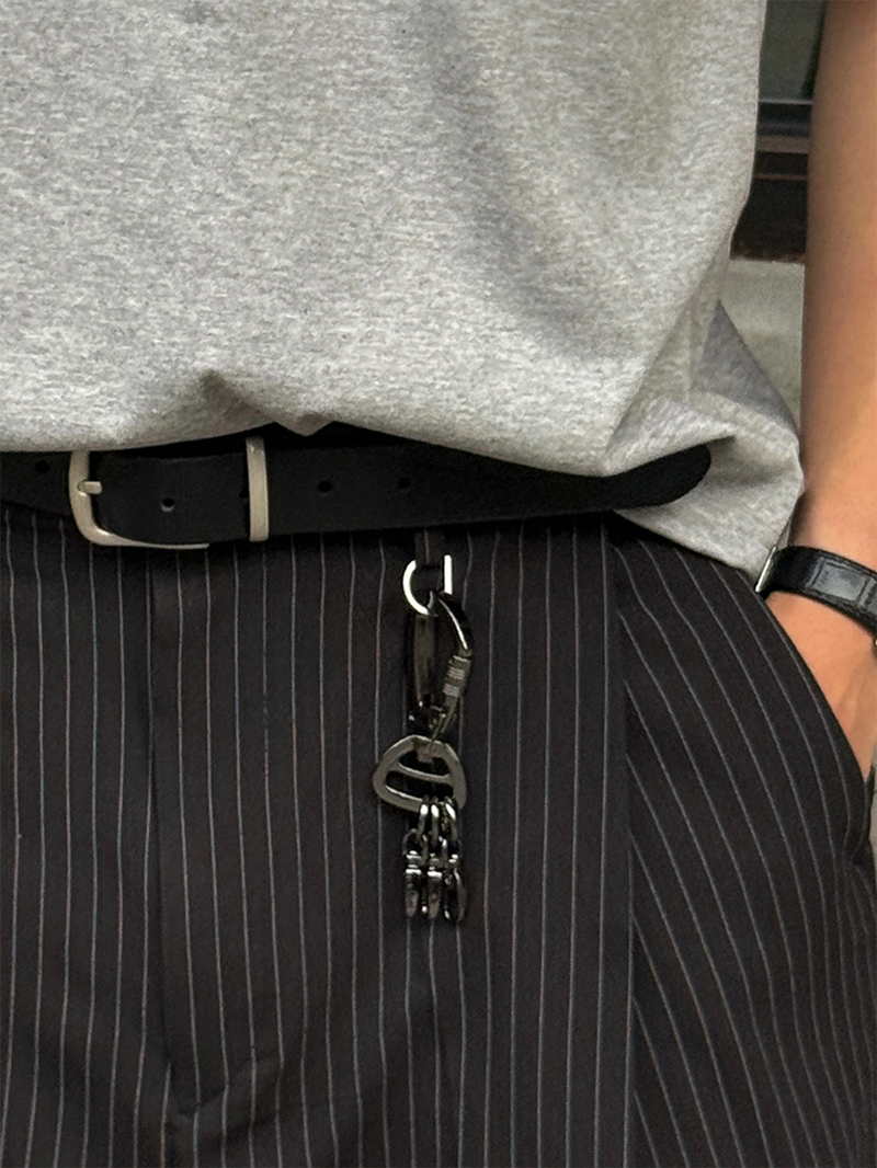 AVAND（アバンド）の「Ring nickel key ring（Toys/Key Holders）」