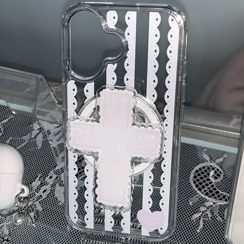 lolita cross phone grip - magsafe