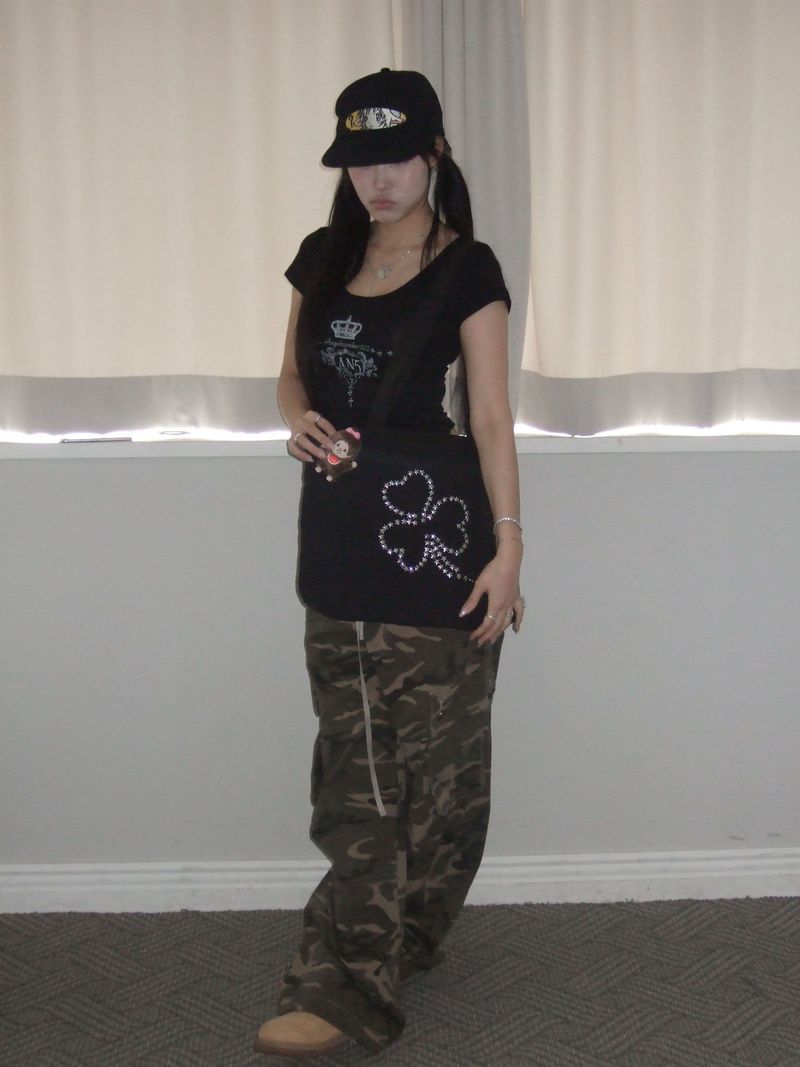 Star clover tote bag