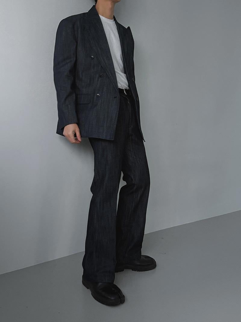 ASCLO Flare Denim Slacks
