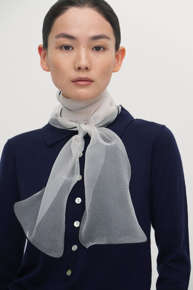 Zen line scarf_6colors