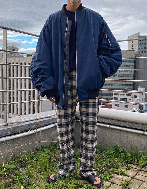 ASCLO（エジュクロ）の「チェックデイリーパンツ（パンツ）」