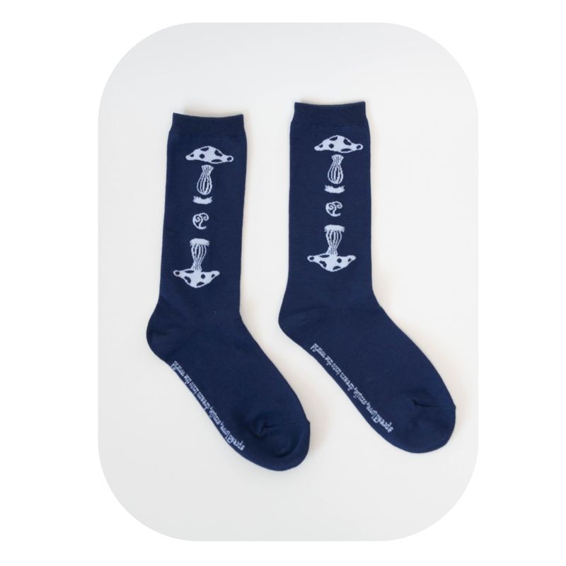 MINJIENA（ミンジエナ）の「mushroom socks（Fashion Accessories）」