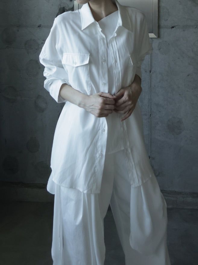 Luzen Summer Over Fit Shirt